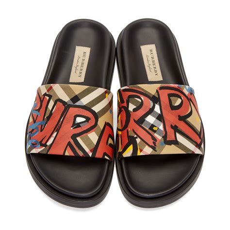 Buy Burberry Slide Shoes: New Releases & Iconic Styles 